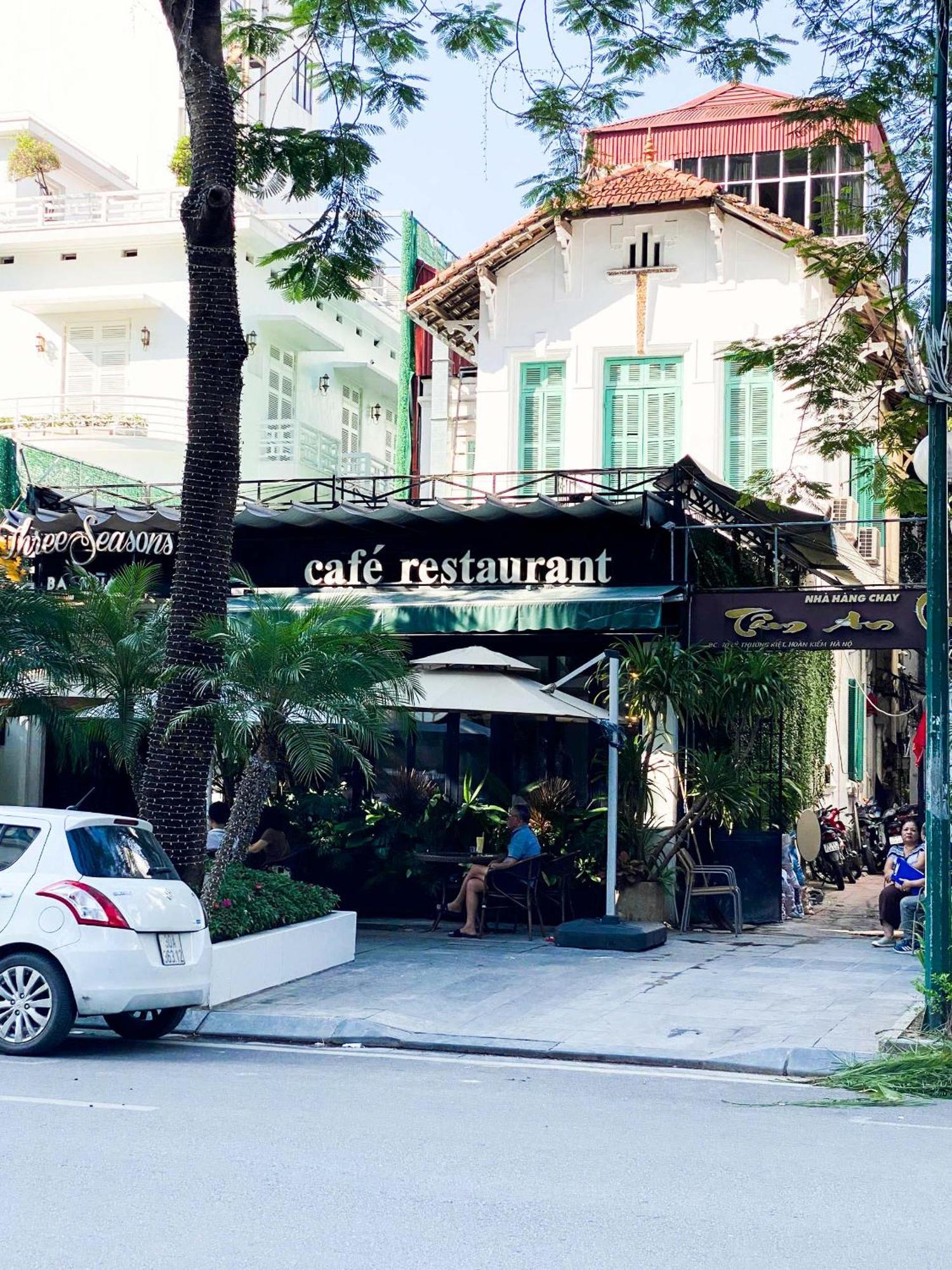 Eco Nest Classic Apartment & Hotel Hanoï Extérieur photo