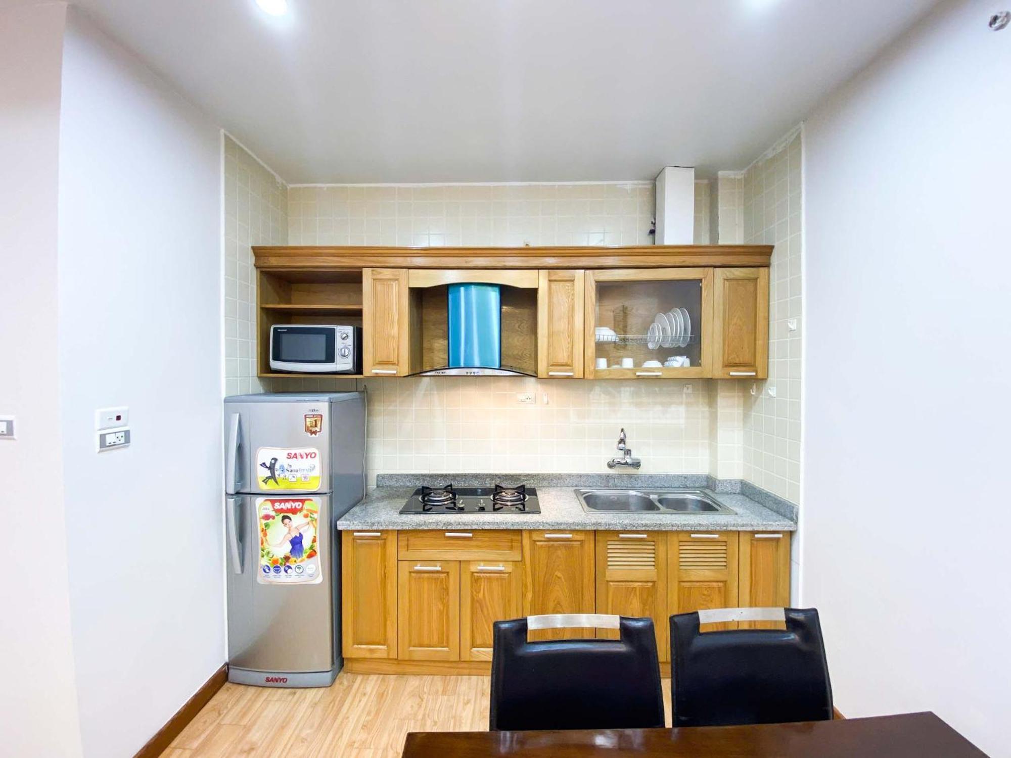 Eco Nest Classic Apartment & Hotel Hanoï Extérieur photo