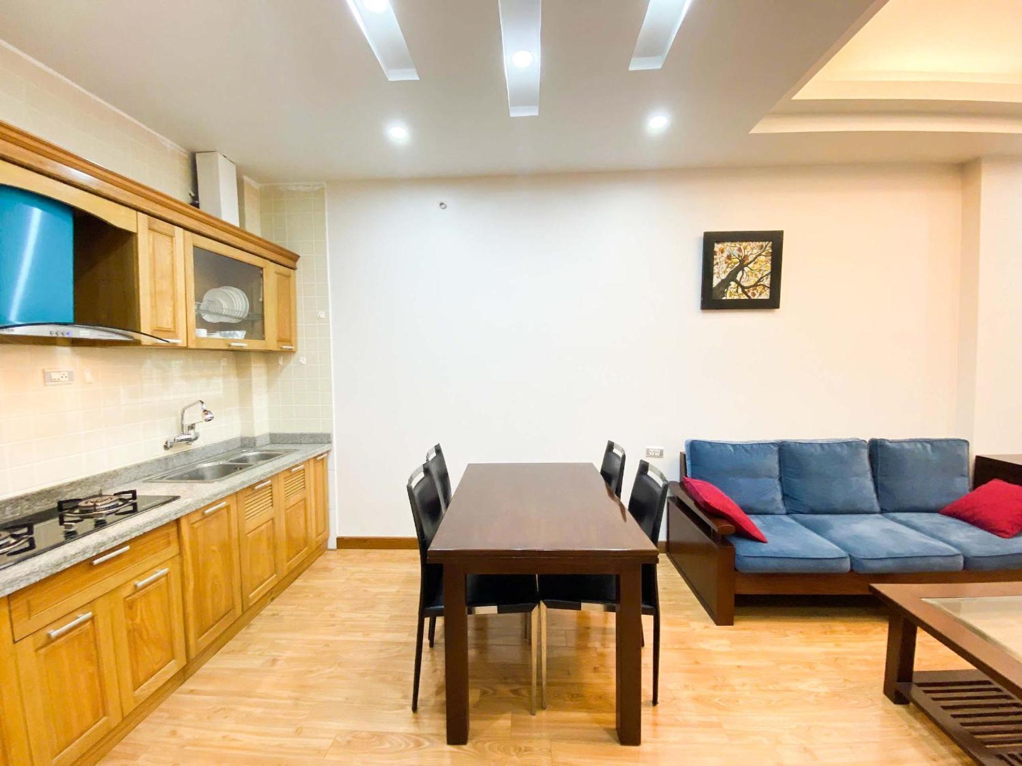 Eco Nest Classic Apartment & Hotel Hanoï Extérieur photo