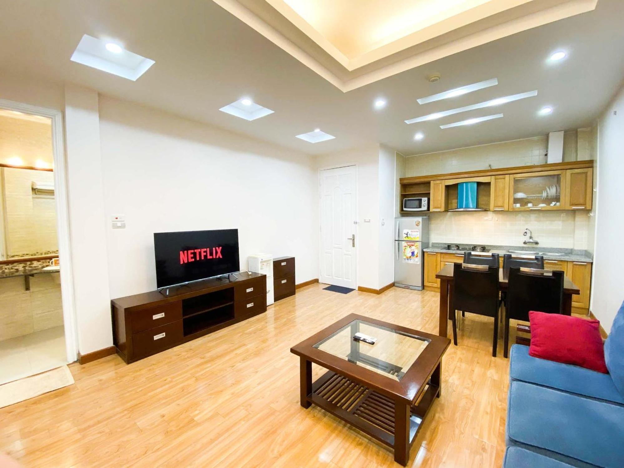 Eco Nest Classic Apartment & Hotel Hanoï Extérieur photo