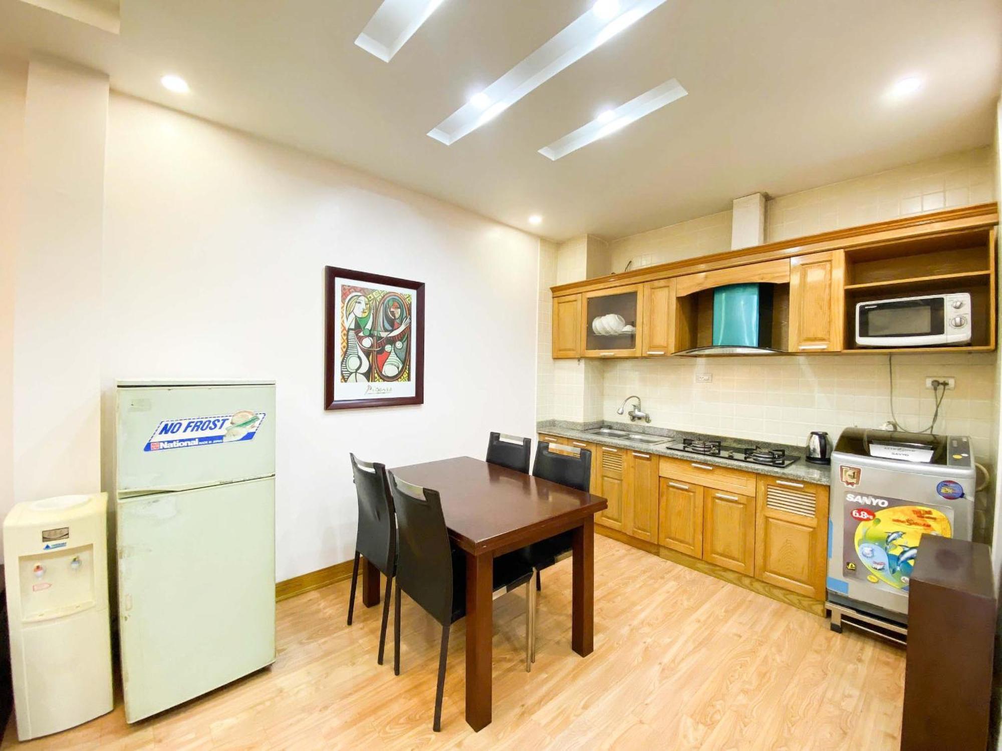 Eco Nest Classic Apartment & Hotel Hanoï Extérieur photo