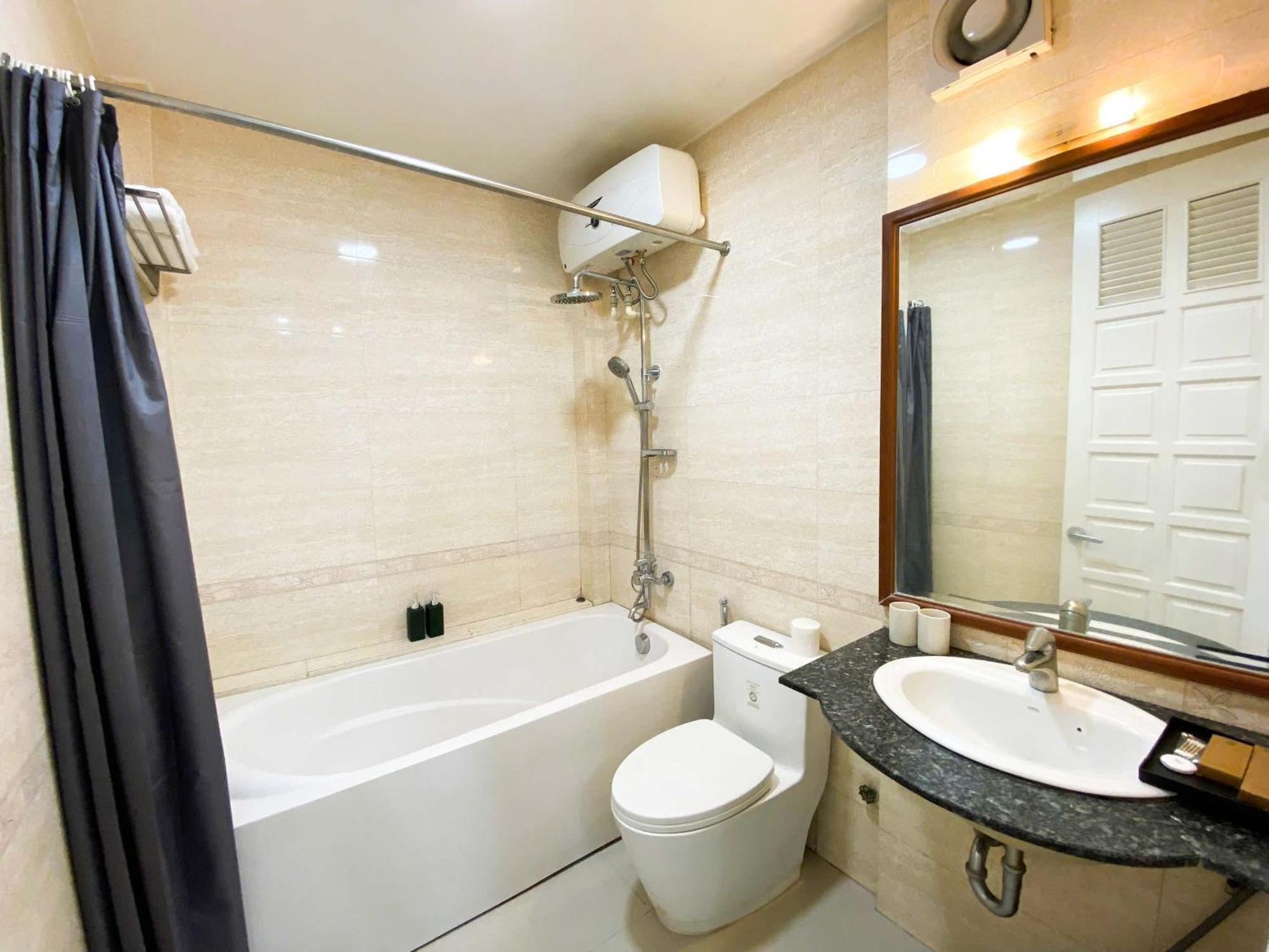 Eco Nest Classic Apartment & Hotel Hanoï Extérieur photo