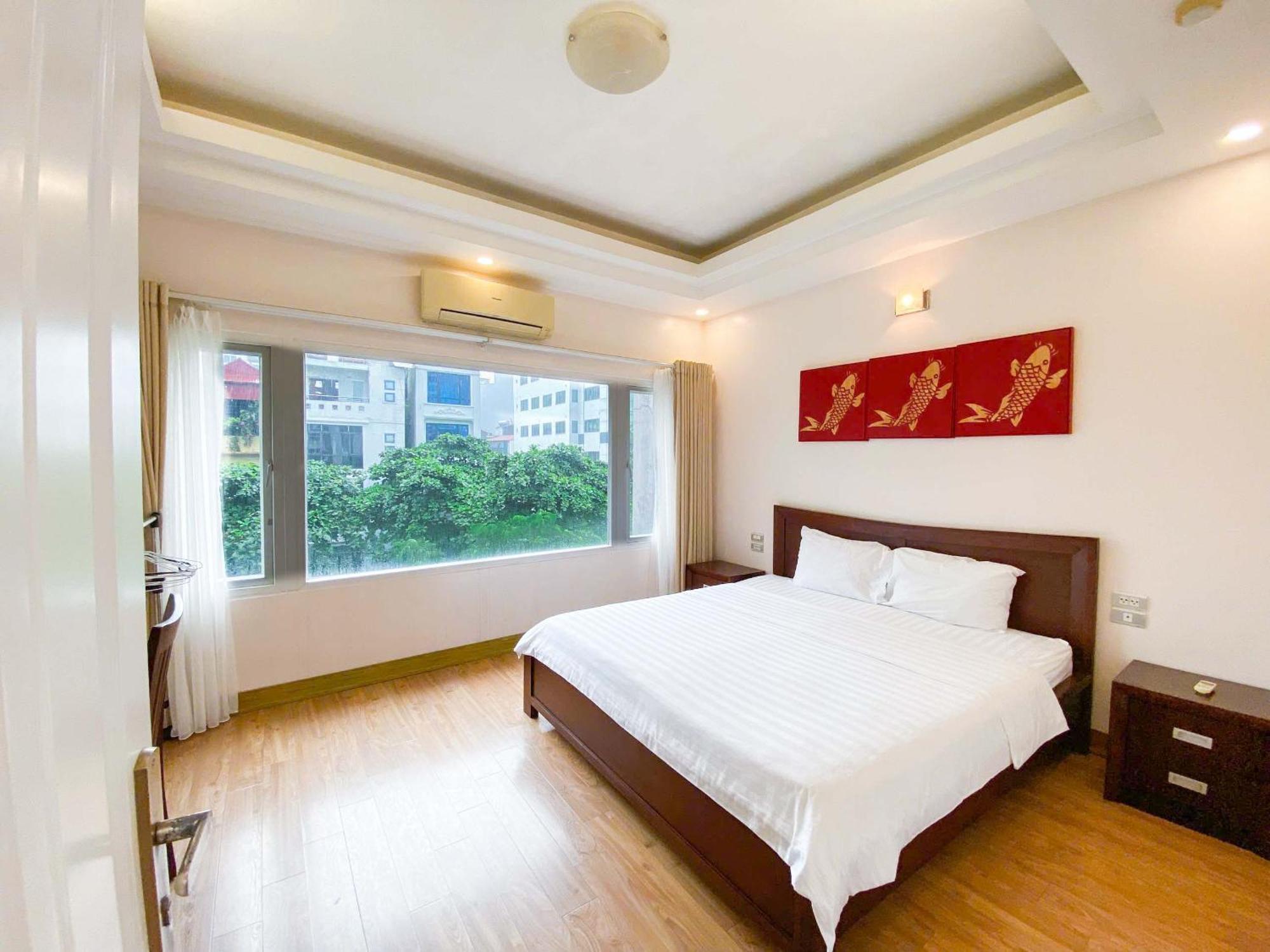 Eco Nest Classic Apartment & Hotel Hanoï Extérieur photo