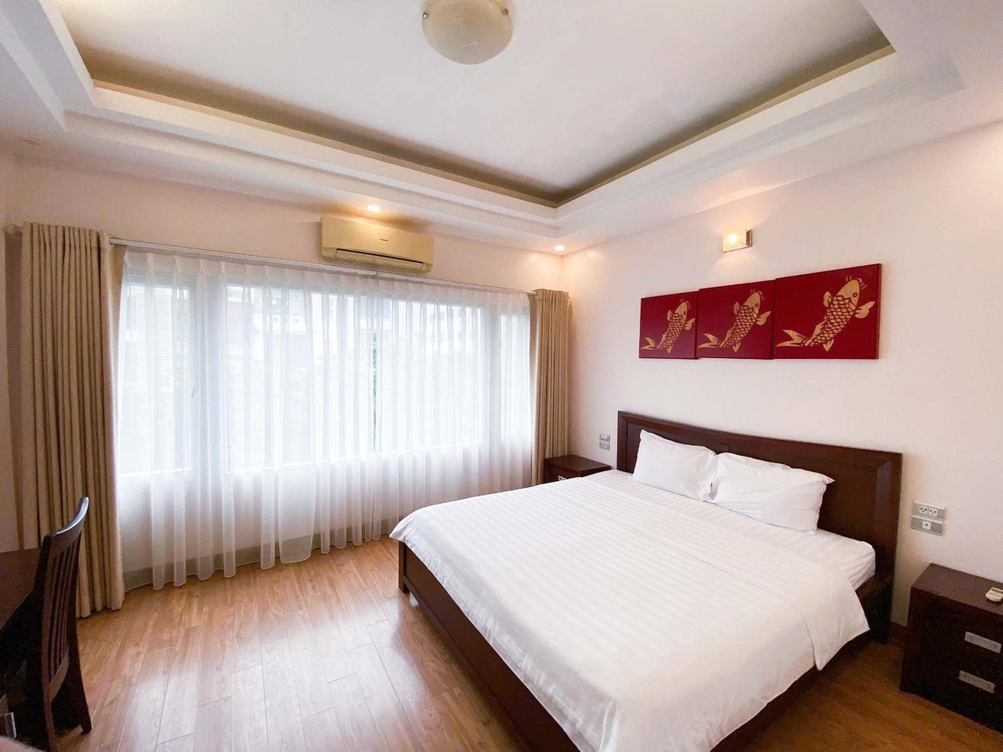 Eco Nest Classic Apartment & Hotel Hanoï Extérieur photo