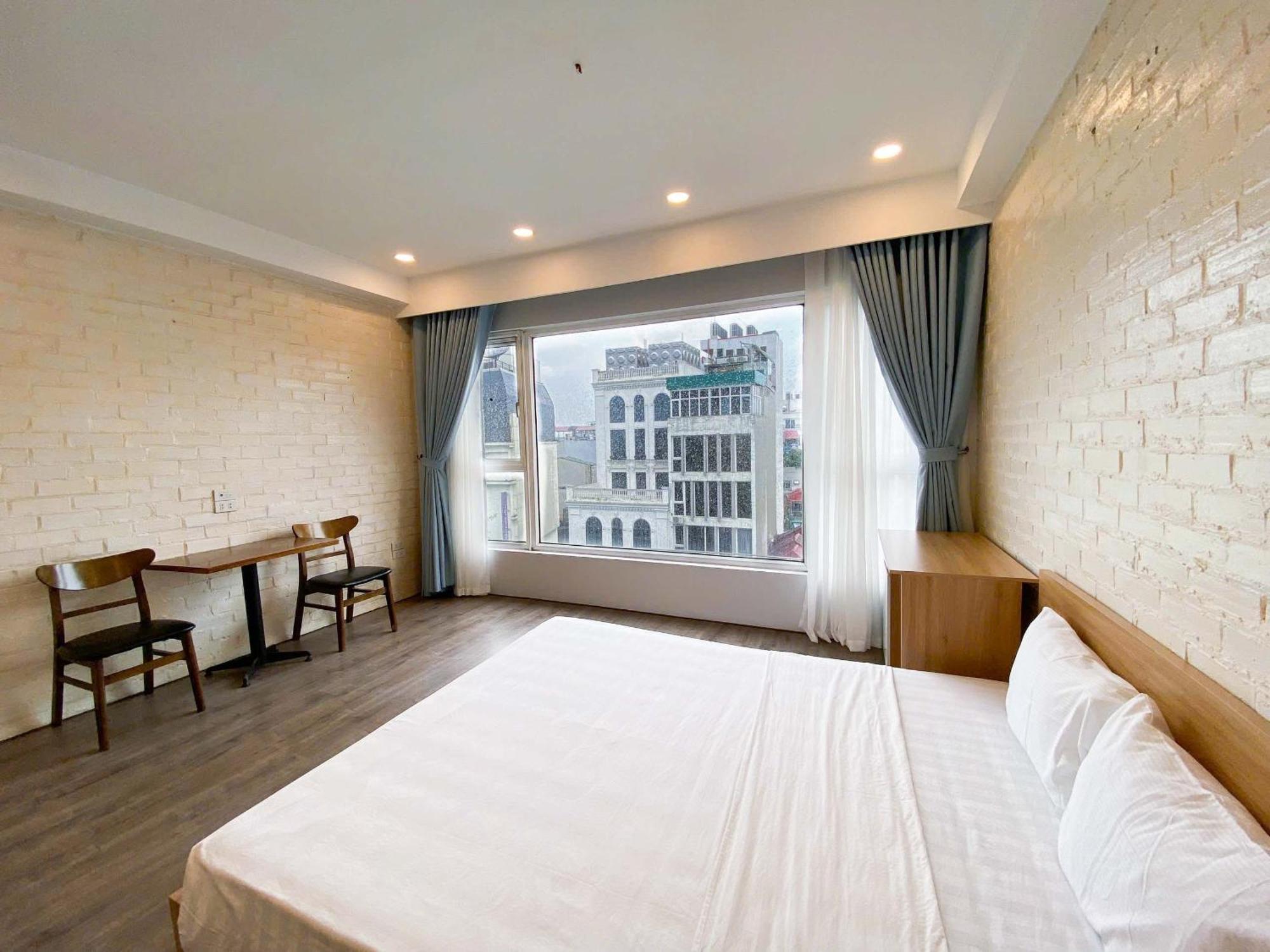 Eco Nest Classic Apartment & Hotel Hanoï Extérieur photo