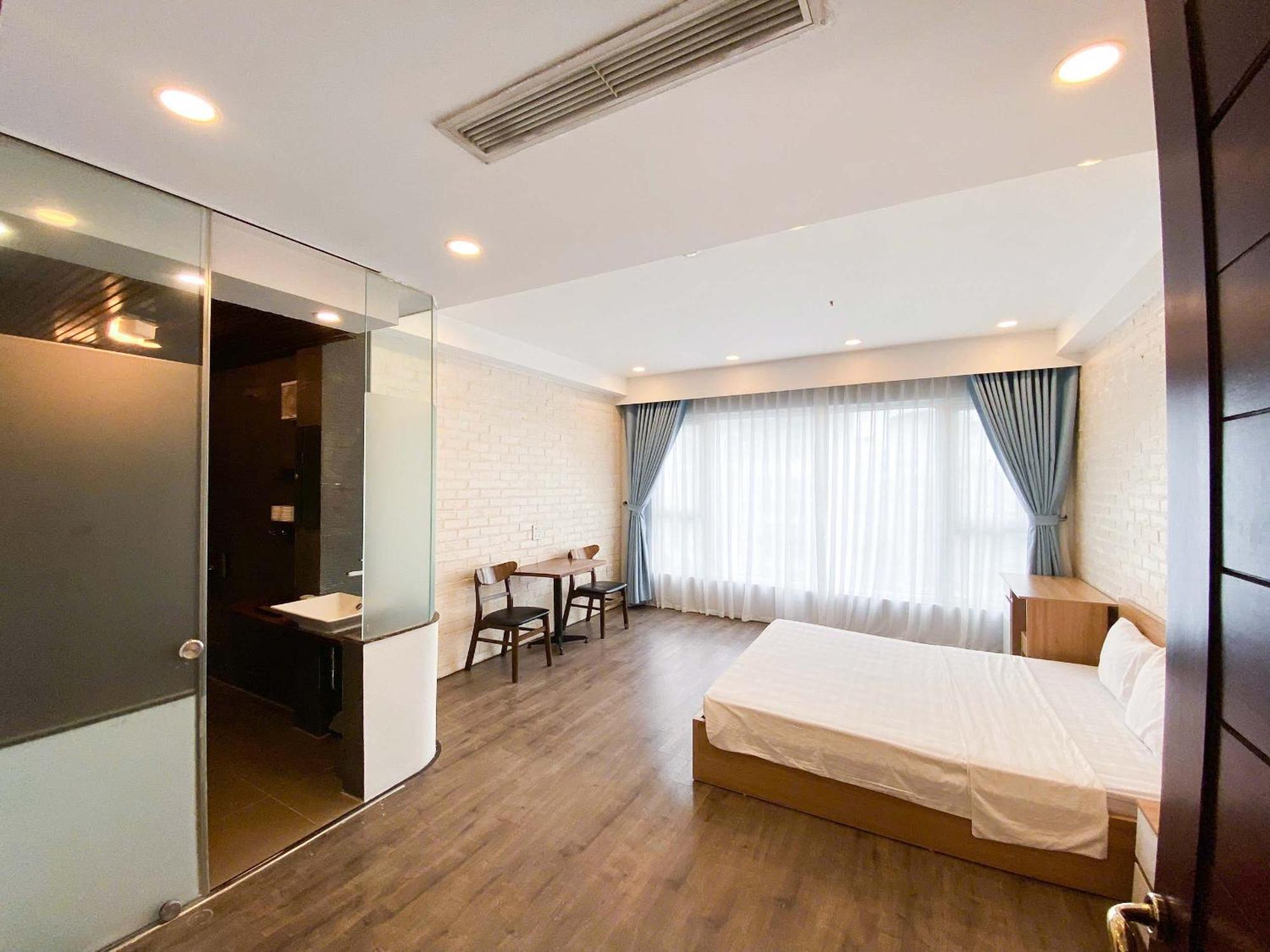 Eco Nest Classic Apartment & Hotel Hanoï Extérieur photo