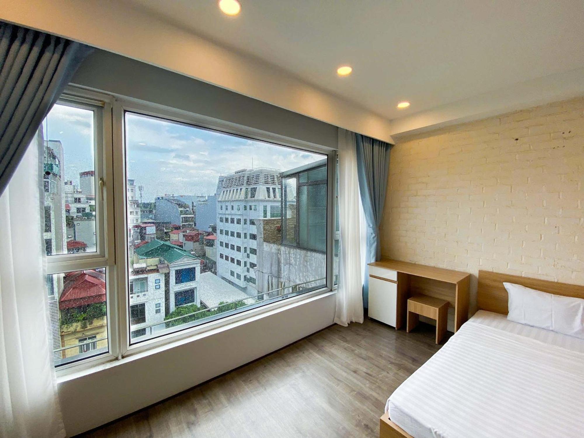 Eco Nest Classic Apartment & Hotel Hanoï Extérieur photo