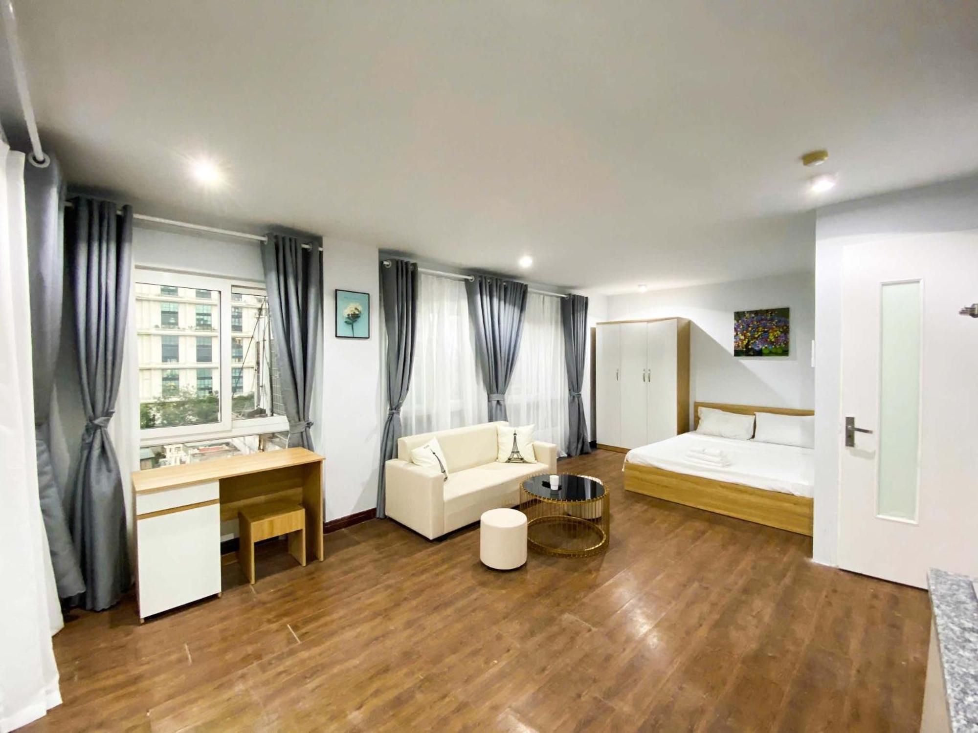 Eco Nest Classic Apartment & Hotel Hanoï Extérieur photo