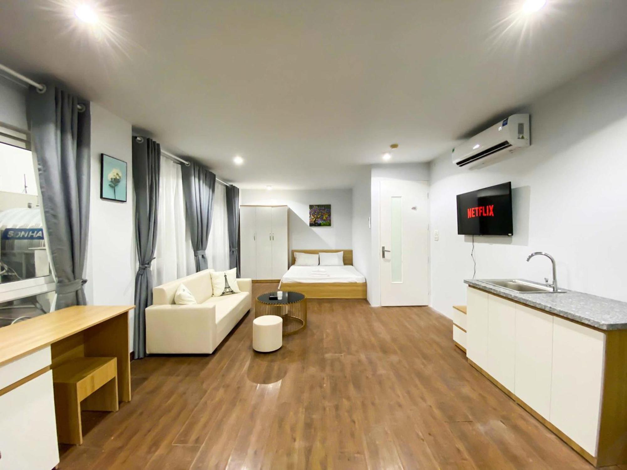 Eco Nest Classic Apartment & Hotel Hanoï Extérieur photo