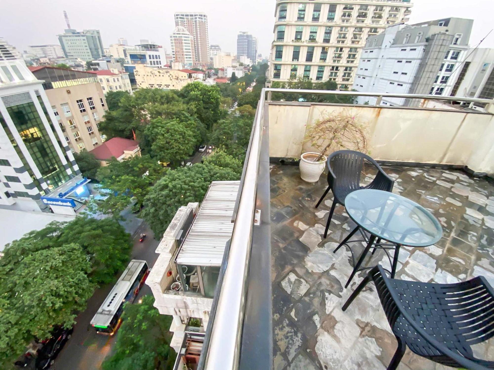 Eco Nest Classic Apartment & Hotel Hanoï Extérieur photo