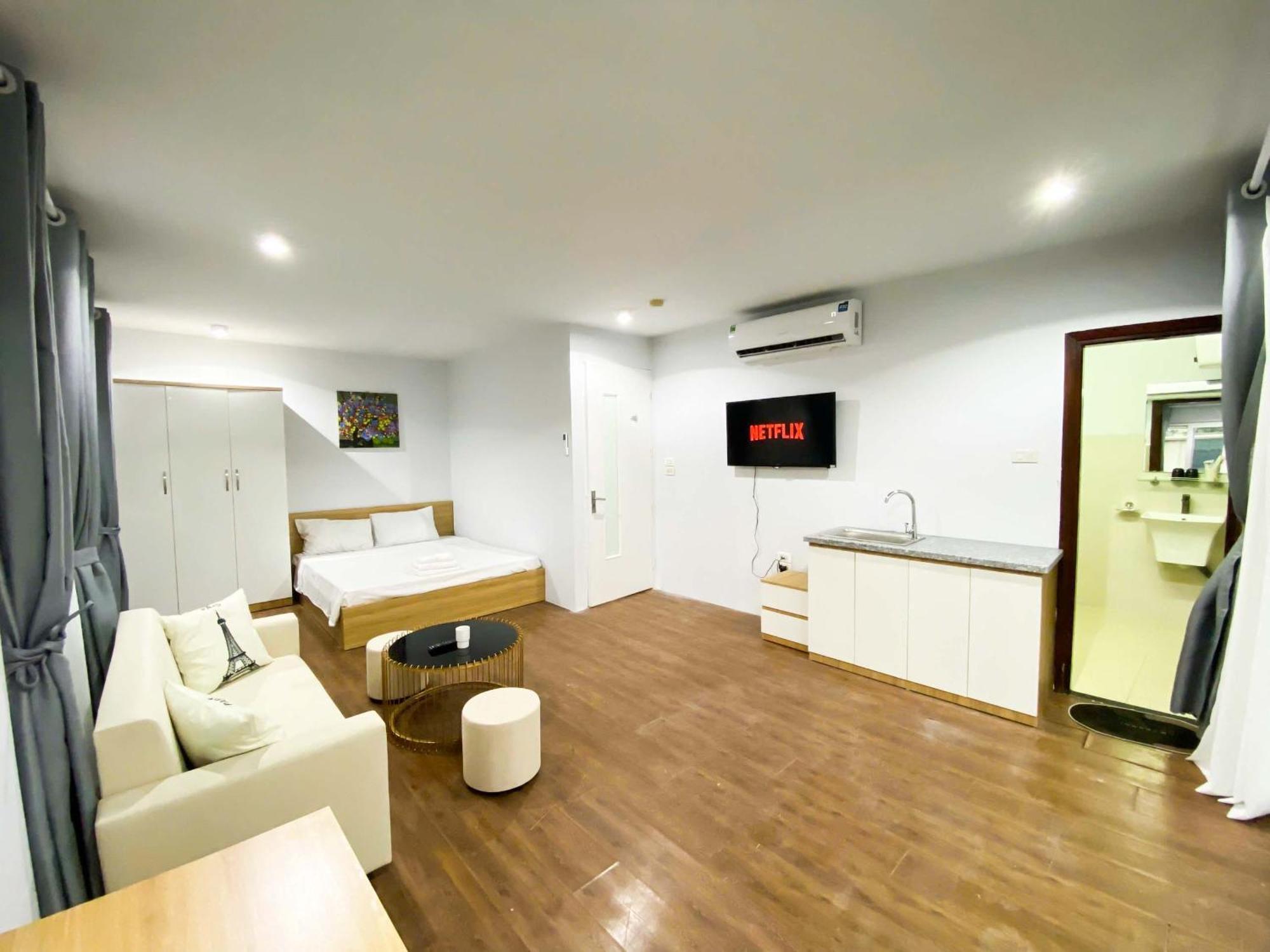 Eco Nest Classic Apartment & Hotel Hanoï Extérieur photo